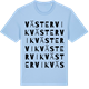 Blue Soul t-shirt med Västervik ordlek t-shirt