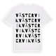 Västervik ordlek t-shirt