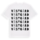 Västgård ordlek t-shirt