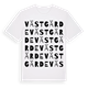 Västgärde ordlek t-shirt