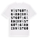 Västgötagården ordlek t-shirt