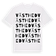 Västhed ordlek t-shirt