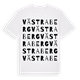 Västra Berg ordlek t-shirt