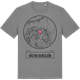 Mid Heather Gray t-shirt med Västra Bergsjön t-shirt