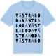 Blue Soul t-shirt med Västra Boda ordlek t-shirt