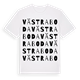 Västra Boda ordlek t-shirt