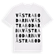 Västra Bodarna ordlek t-shirt