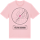 Pink Cotton t-shirt med Västra Bodarna t-shirt
