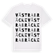 Västra Bräcke ordlek t-shirt
