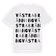 Västra Bränning ordlek t-shirt