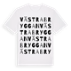 Västra Bryggan ordlek t-shirt