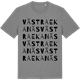 Mid Heather Gray t-shirt med Västra Ekanäs ordlek t-shirt