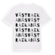 Västra Ekanäs ordlek t-shirt