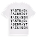 Västra Ekåsen ordlek t-shirt