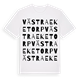 Västra Eketorp ordlek t-shirt