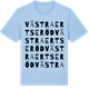 Blue Soul t-shirt med Västra Ertseröd ordlek t-shirt