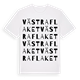Västra flaket ordlek t-shirt