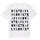 Västra Flybo ordlek t-shirt
