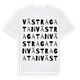 Västra Gatan ordlek t-shirt