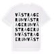 Västra Gerum ordlek t-shirt