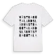 Västra Götalands län ordlek t-shirt