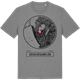 Mid Heather Gray t-shirt med Västra Götalands län t-shirt