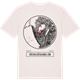 Vintage White t-shirt med Västra Götalands län t-shirt