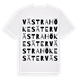 Västra Hökesäter ordlek t-shirt