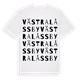 Västra Låssby ordlek t-shirt