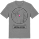 Mid Heather Gray t-shirt med Västra Låssby t-shirt