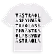 Västra Olasbyn ordlek t-shirt