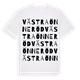 Västra Önneröd ordlek t-shirt
