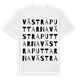 Västra Puttarna ordlek t-shirt