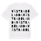 Västra Rölanda ordlek t-shirt