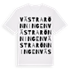 Västra Rönningen ordlek t-shirt
