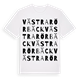 Västra Rörbäck ordlek t-shirt