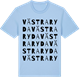 Blue Soul t-shirt med Västra Ryda ordlek t-shirt