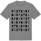 Mid Heather Gray t-shirt med Västra Ryda ordlek t-shirt