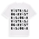 Västra Sjögar ordlek t-shirt