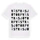 Västra Sjötorp ordlek t-shirt