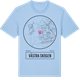 Blue Soul t-shirt med Västra Skogen t-shirt
