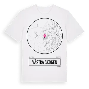 Västra Skogen t-shirt – ekologisk bomull t-shirt från Pinshirt