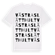 Västra Slätthult ordlek t-shirt