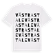 Västra Stale ordlek t-shirt