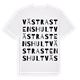 Västra Stenshult ordlek t-shirt