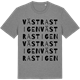 Mid Heather Gray t-shirt med Västra Stigen ordlek t-shirt