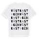 Västra Stigen ordlek t-shirt