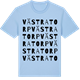 Blue Soul t-shirt med Västra Torp ordlek t-shirt