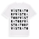 Västra Torp ordlek t-shirt
