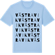 Blue Soul t-shirt med Västra Vik ordlek t-shirt